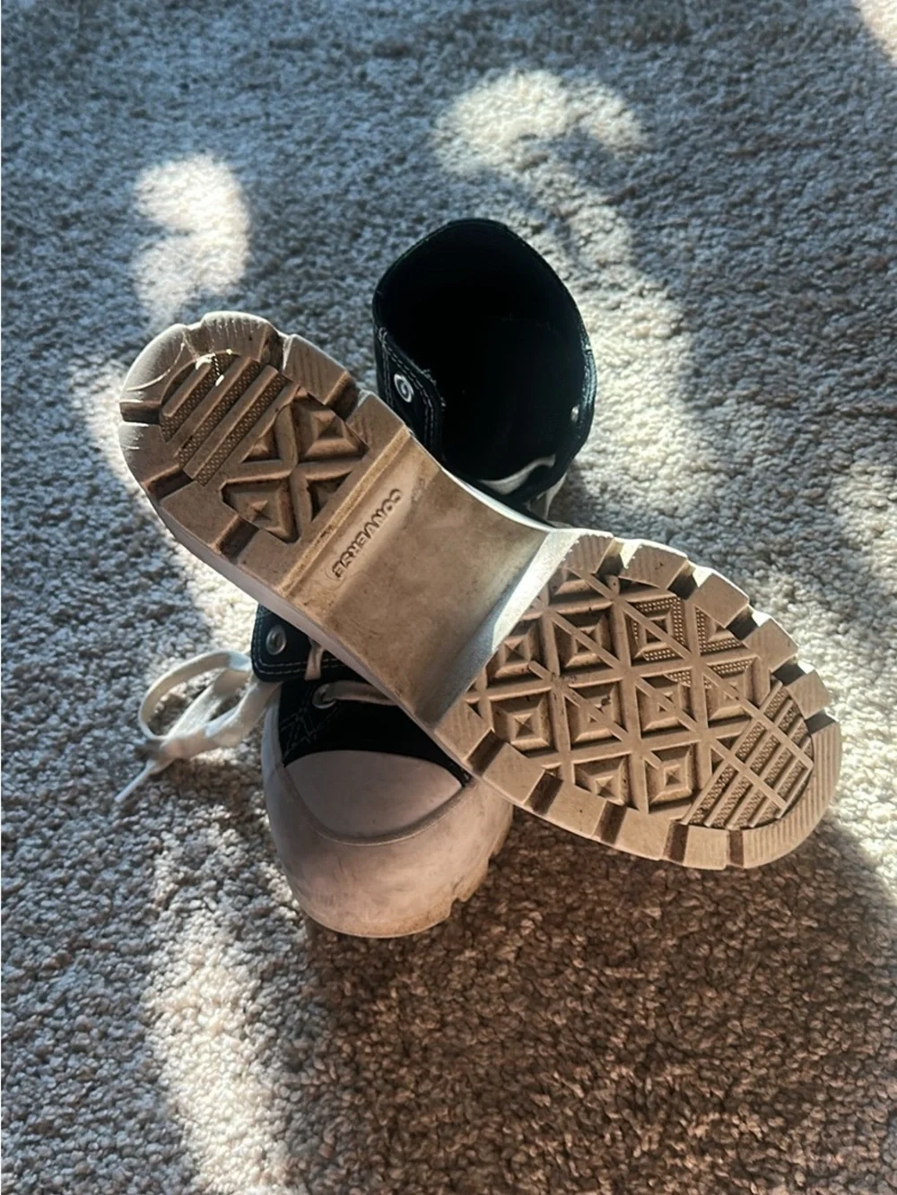Chunky High Top Converse